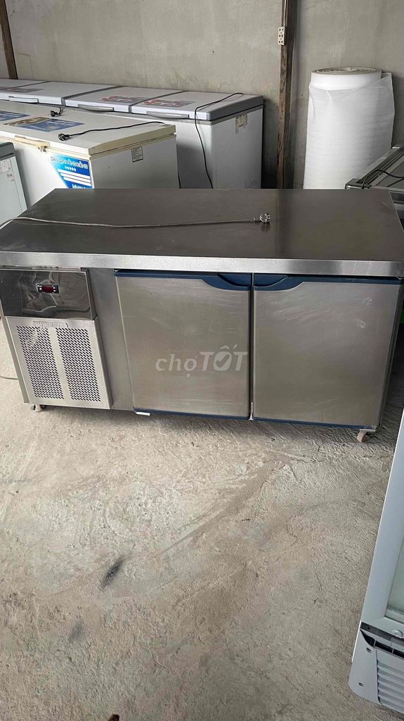 Bàn mát Berjaya 1.5m Còn mới. Mua bán Tủ lạnh tại Quận Tân Phú Tp Hồ Chí Minh được đăng bởi Thu Huyền hình 1