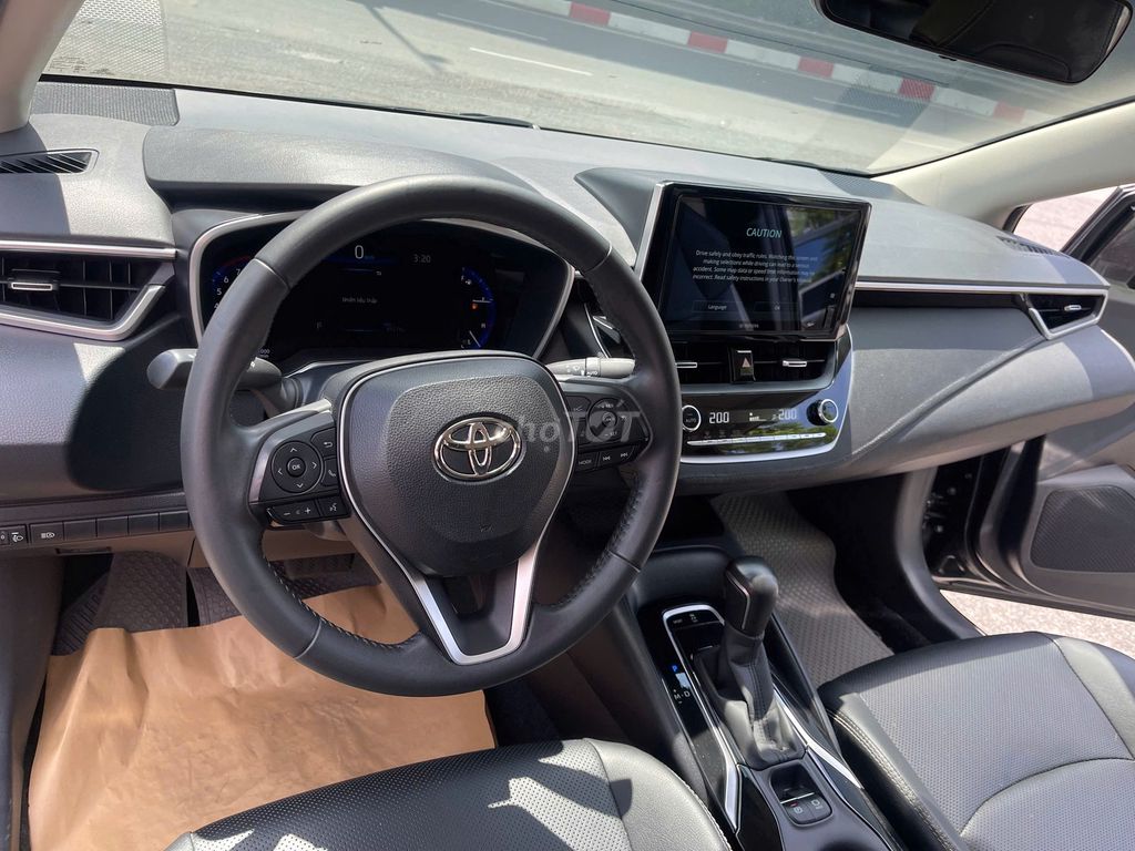 Toyota Corolla Altis 2022 đky 2023 1.8v - 46000 km. Mua bán Ô tô tại Quận Hoàng Mai Hà Nội được đăng bởi TOYOTA PHÁP VÂN hình 6