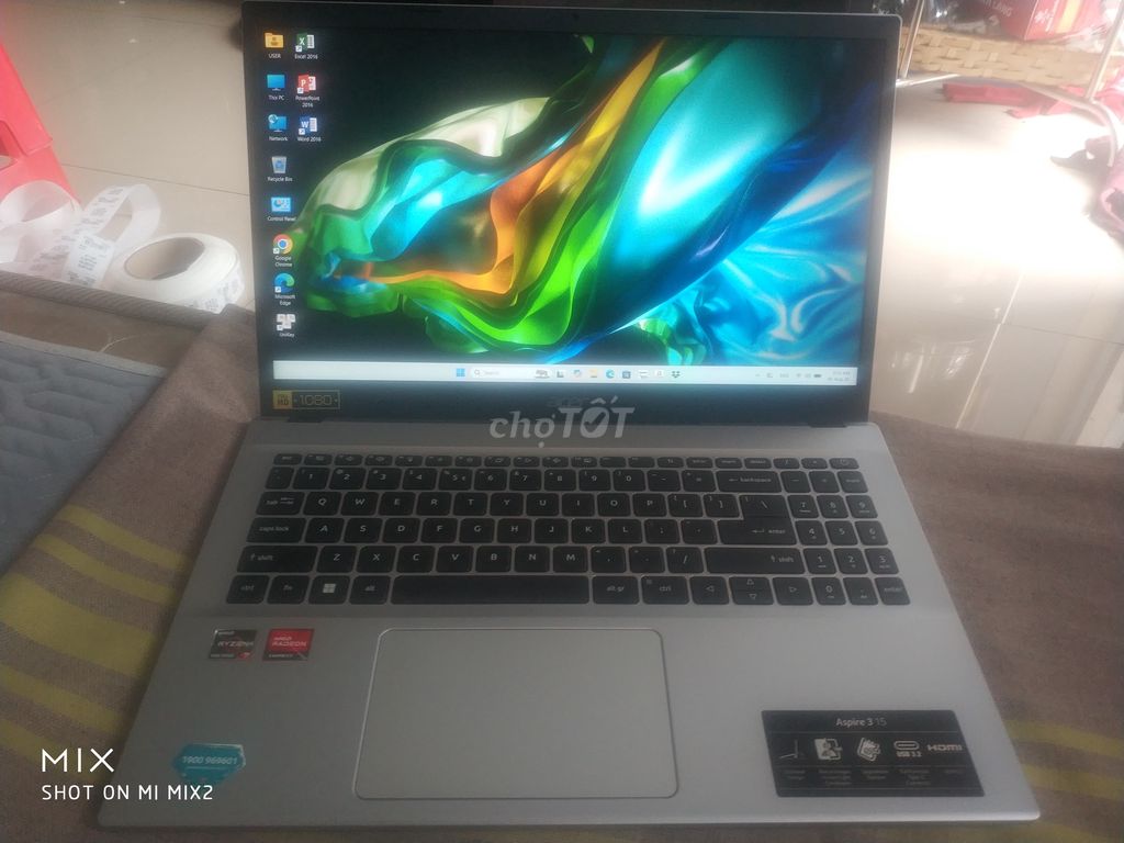 ACER A315: Ryzen 7 5700u/15.6in FHD IPS/còn BH 2th. Mua bán Laptop tại Quận 6 Tp Hồ Chí Minh được đăng bởi HoneyZ hình 1