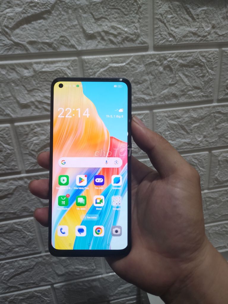 Oppo a78 256gb máy đẹp zin còn bh hãng