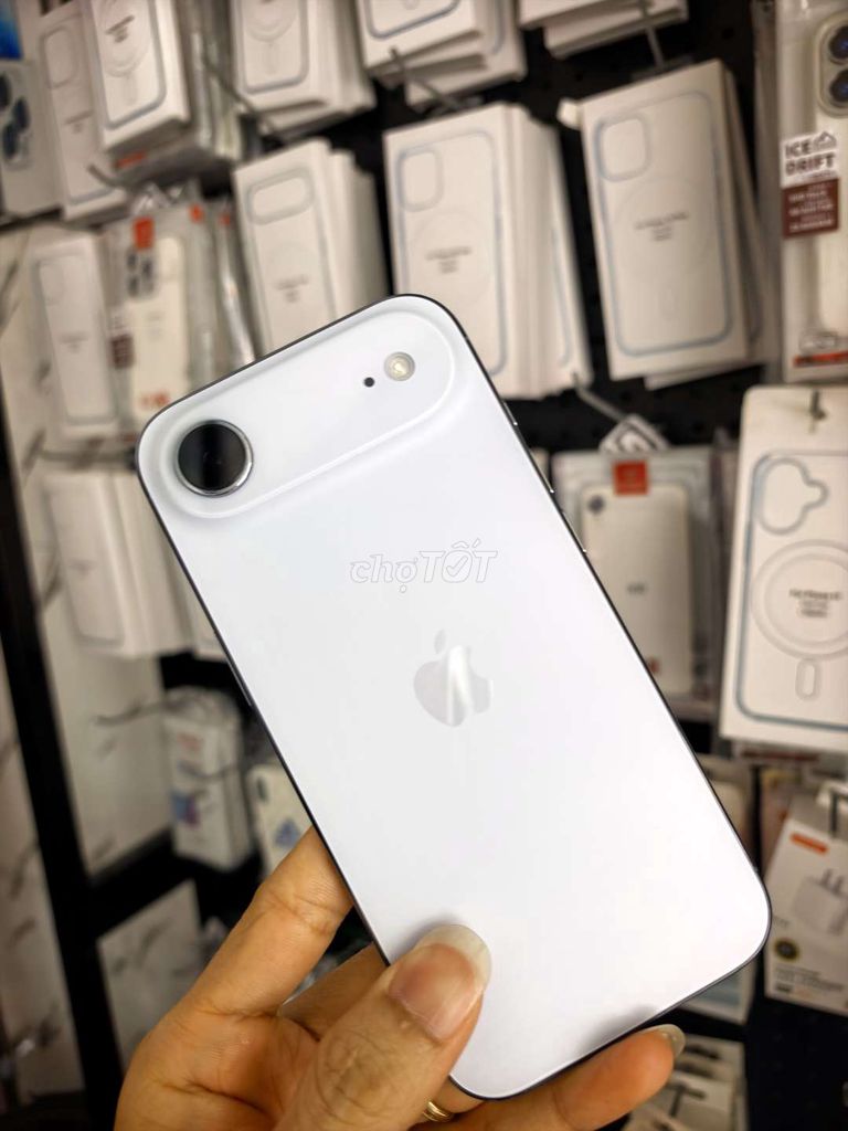 Apple iPhone Air 256GB xanh. Mua bán Điện thoại tại Thành phố Nha Trang Khánh Hòa được đăng bởi khaitransmartphone hình 1