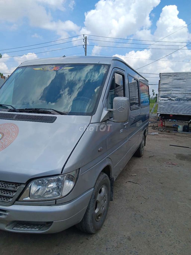 Tải Van Mercedes đời 2007 - 6 chỗ - 900kg. Mua bán Ô tô tại Quận 12 Tp Hồ Chí Minh được đăng bởi Hùng hình 4
