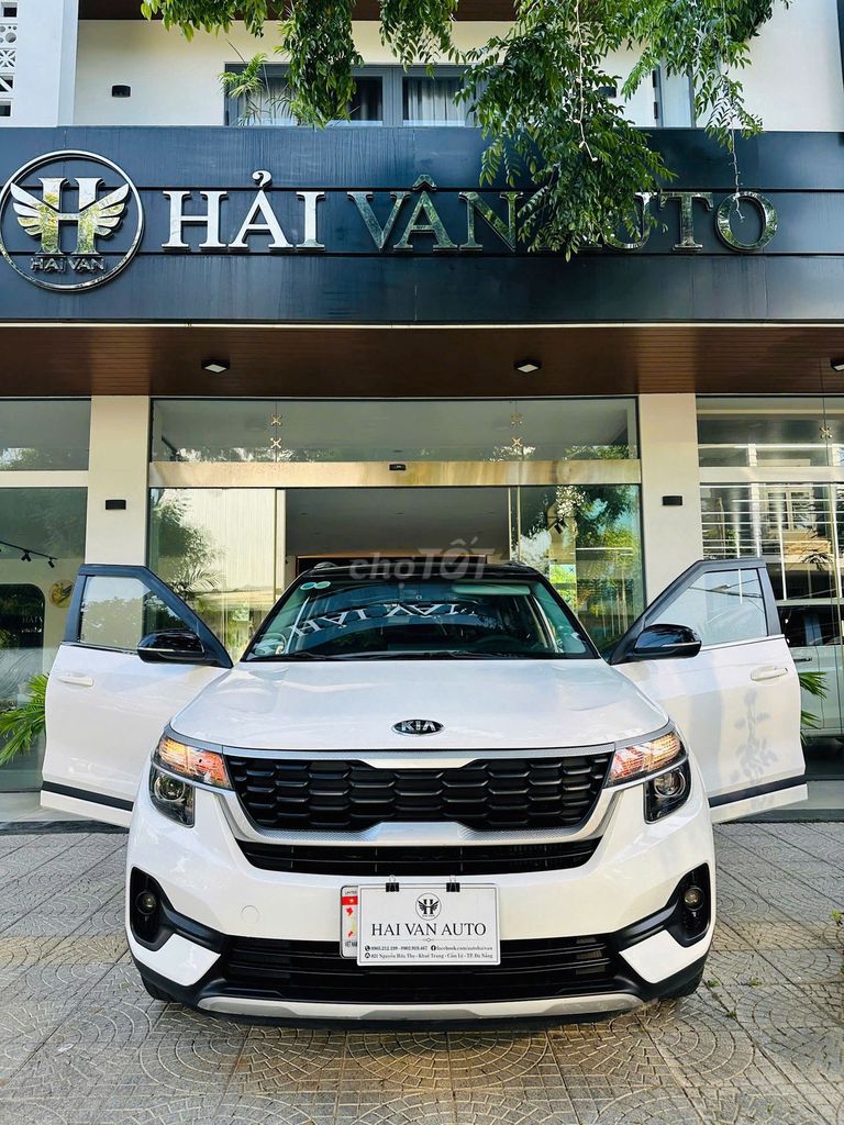 Kia Seltos 2021 Deluxe 1.4 - 65000 km. Mua bán Ô tô tại Quận Cẩm Lệ Đà Nẵng được đăng bởi Hải Vân Auto hình 4