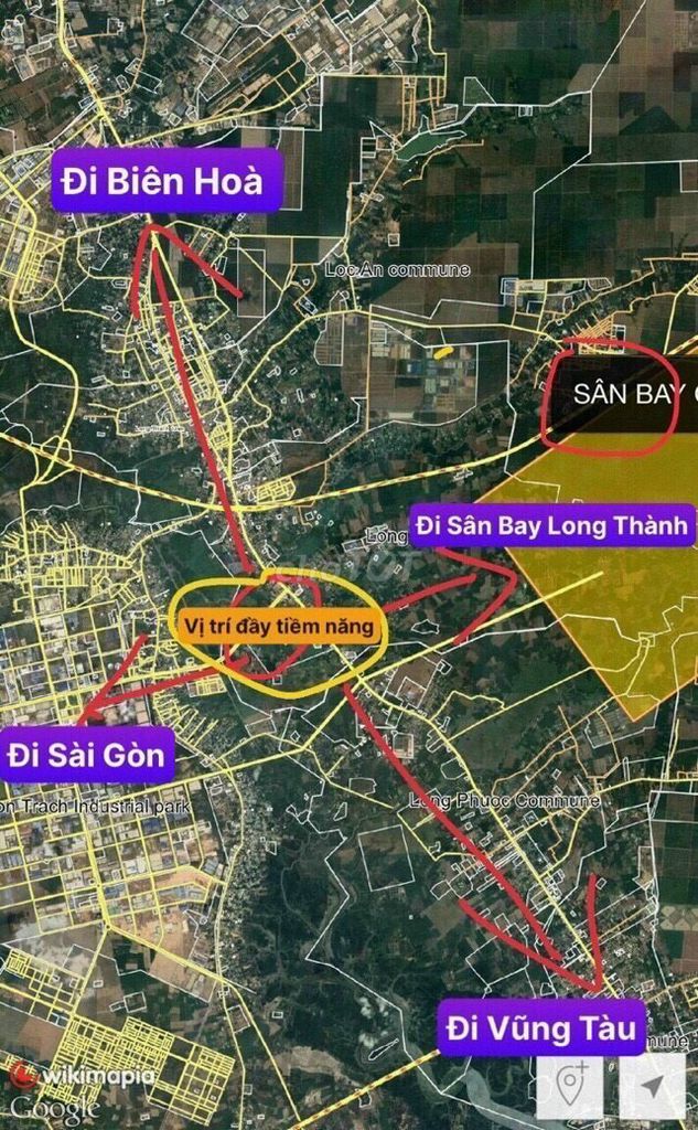 BÁN MẶT BẰNG KINH DOANH NGÃ 3 NHƠN TRẠCH/2 MẶT TIỀN/CỬA NGÕ KCN