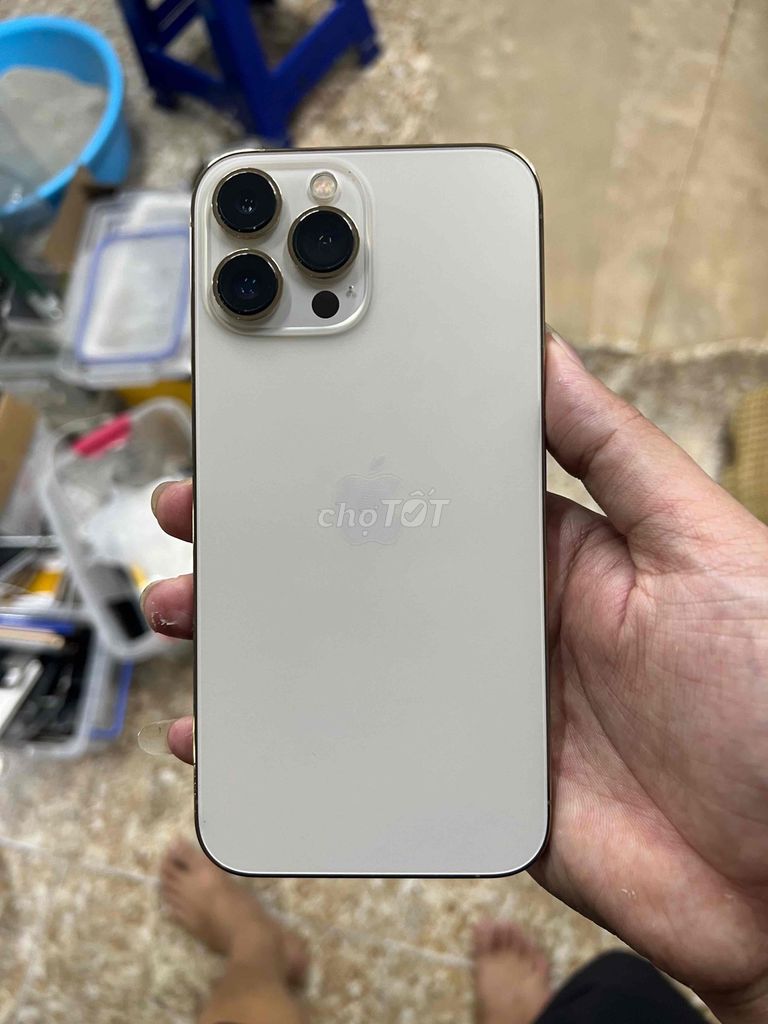 Apple iPhone 13 Pro Max 256GB Vàng. Mua bán Điện thoại tại Quận Hai Bà Trưng Hà Nội được đăng bởi Tuấn Nguyễn hình 1
