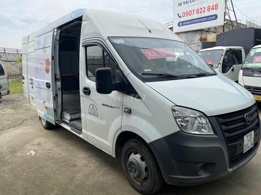 Gaz Gazele 2021  - 55000 km. Mua bán Ô tô tại Quận Bình Tân Tp Hồ Chí Minh được đăng bởi Văn Quang Nhật Minh hình 6