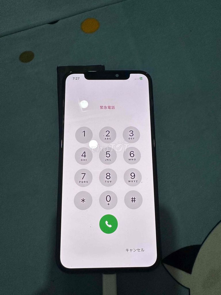 Apple iPhone XS Vàng Đã qua sử dụng. Mua bán Điện thoại tại Thành phố Thủ Đức Tp Hồ Chí Minh được đăng bởi anh tuấn hình 1