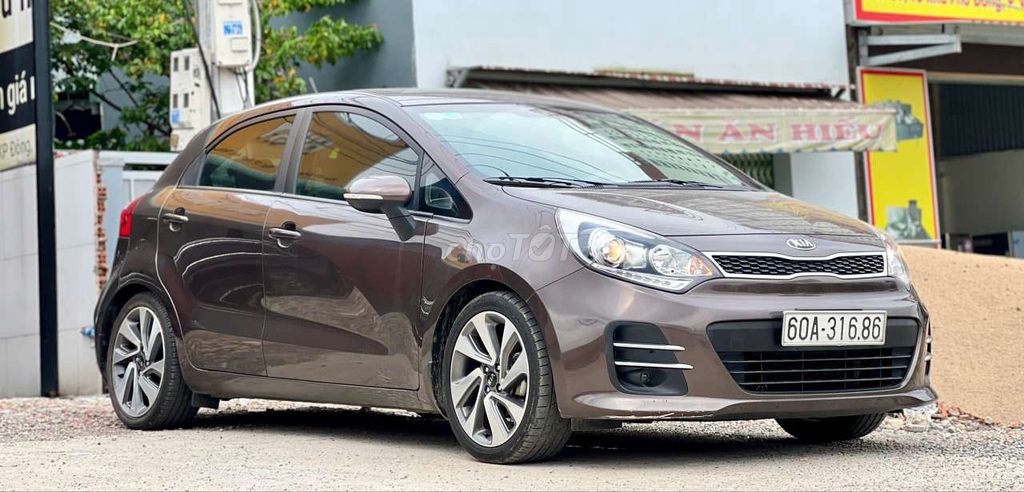 Kia rio 2015. Mua bán Ô tô tại Thành phố Thủ Dầu Một Bình Dương được đăng bởi Quốc việt  hình 5