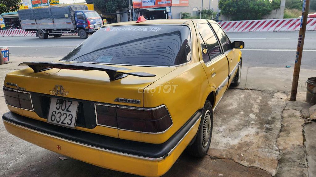 Honda Accord 1986, Mắt ếch JDM. Mua bán Ô tô tại Thành phố Thủ Dầu Một Bình Dương được đăng bởi Nguyễn Gia Bình Dương hình 3
