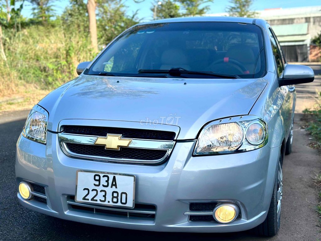 Chevrolet Gentra 2010 Bạc. Mua bán Ô tô tại Thành phố Đồng Xoài Bình Phước được đăng bởi Bùi Đức Tài hình 4