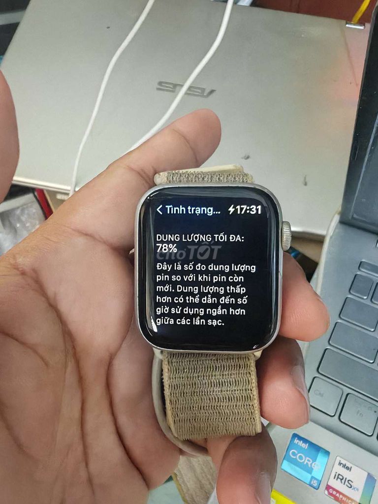 Apple Watch Series 4 Cả nam và nữ Main zin. Mua bán Thiết bị đeo thông minh tại Quận 11 Tp Hồ Chí Minh được đăng bởi hoang hình 1