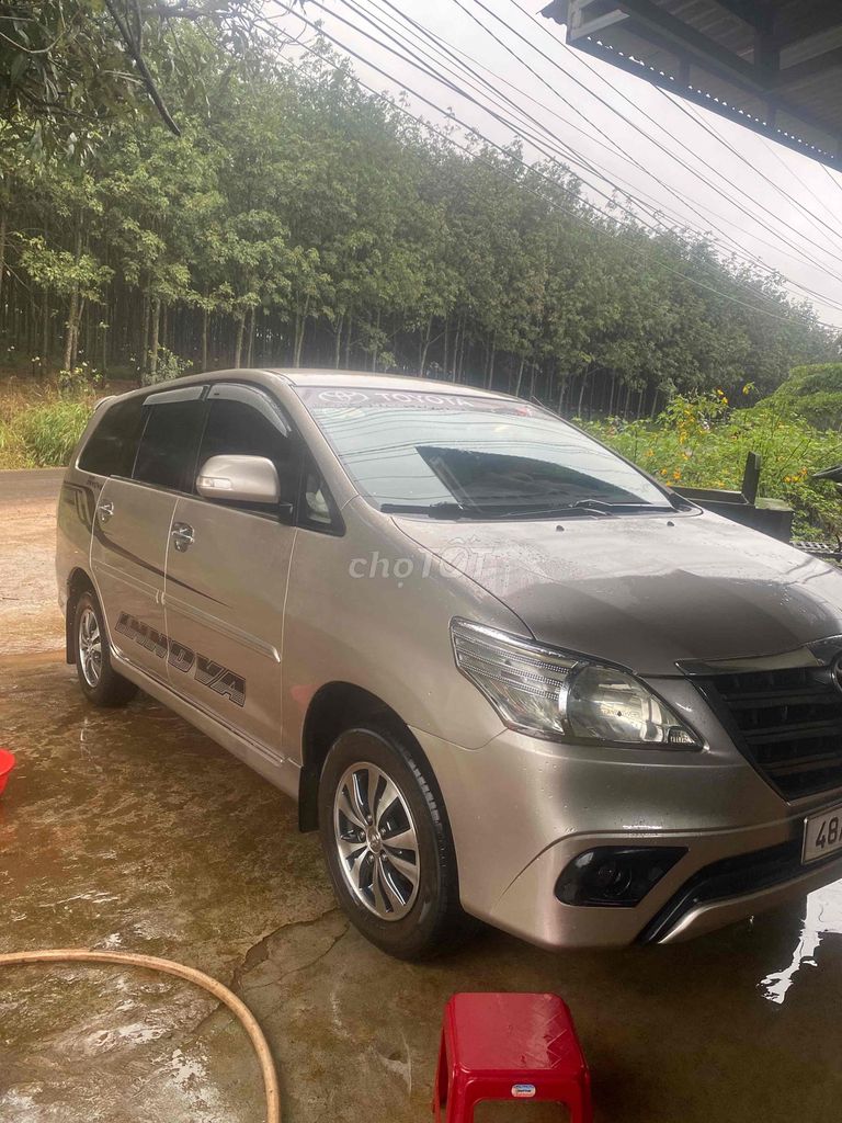 Toyota Innova 2016 2.0E - 123000 km. Mua bán Ô tô tại Huyện Đắk Song Đắk Nông được đăng bởi  Duy Văn hình 4