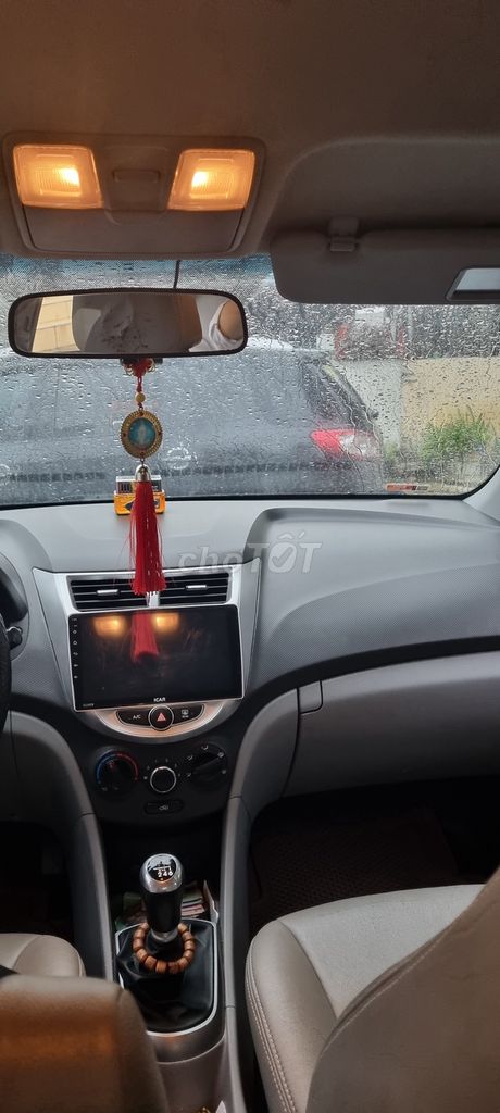 Hyundai Accent Blue 2015 số sàn nhập khẩu. Mua bán Ô tô tại Thành phố Hòa Bình Hòa Bình được đăng bởi The Nguyen Van hình 8