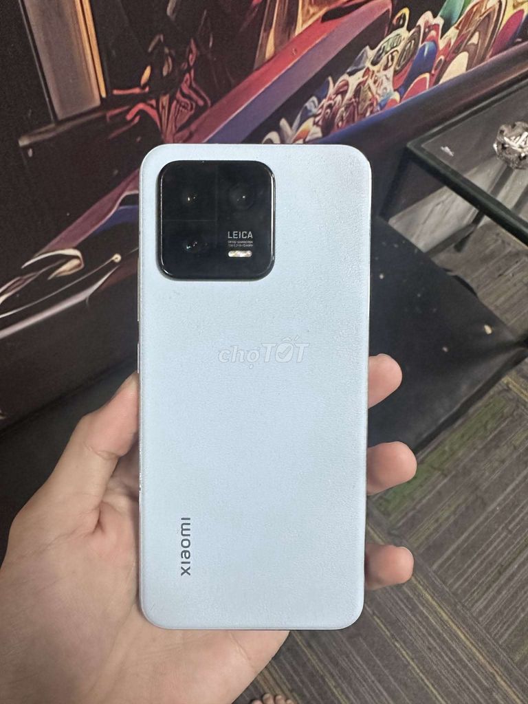 Xiaomi Mi 13 8/256GB Xanh nhạt 99%. Mua bán Điện thoại tại Thành phố Vinh Nghệ An được đăng bởi Hiếu Lê Văn hình 1