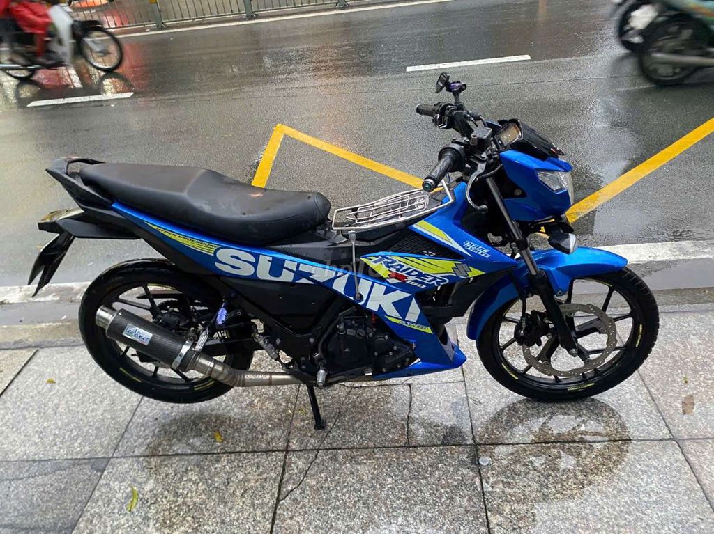 Suzuki raider Fi 2020 mới 90% Bstp chính chủ. Mua bán Xe máy tại Quận Tân Phú Tp Hồ Chí Minh được đăng bởi Tuanduy hình 5