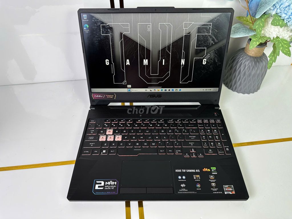 Asus Tuf A15 Ryzen 7-7435Hs 8/512 RTX 2050. Mua bán Laptop tại Quận Thanh Xuân Hà Nội được đăng bởi Nguyễn Văn Lượng hình 1