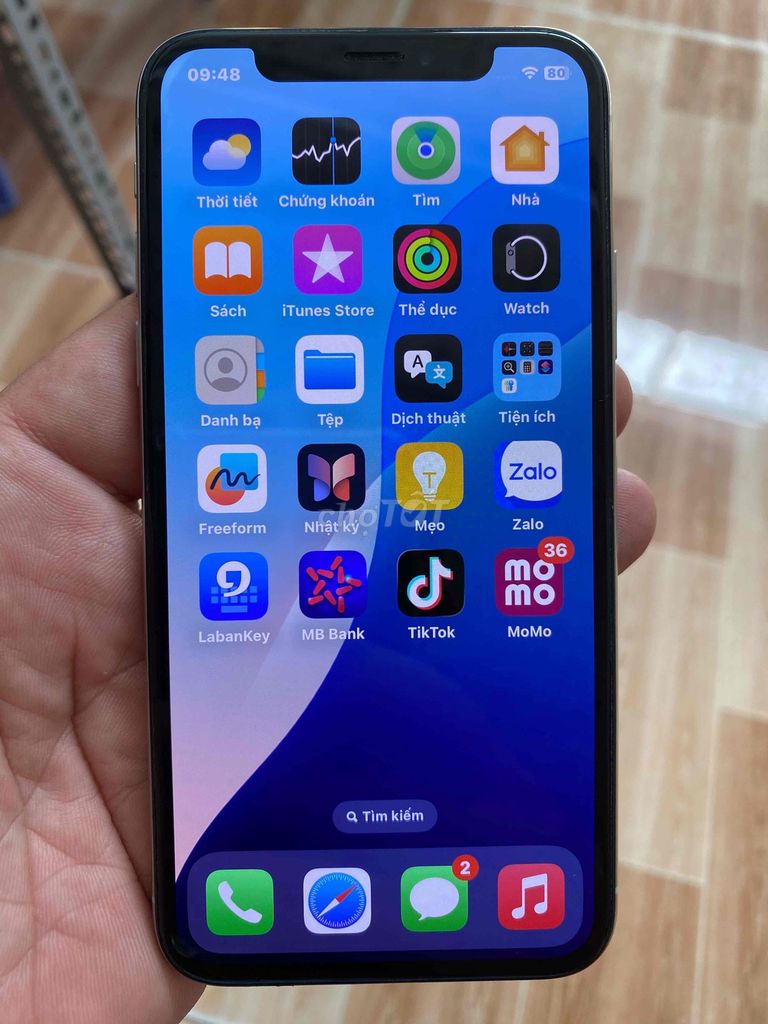 iPhone Xs 64GB Bạc pin dung lượng cao pin 100. Mua bán Điện thoại tại Quận Gò Vấp Tp Hồ Chí Minh được đăng bởi Hung  hình 1