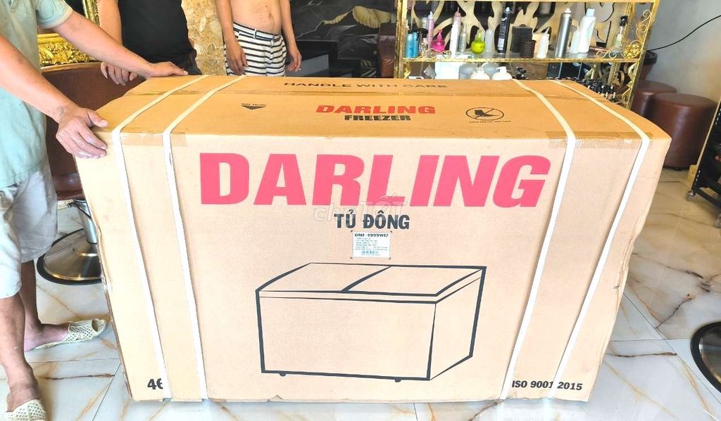 💥Tủ đông mát Darling inverter 450L hàng mới 100%