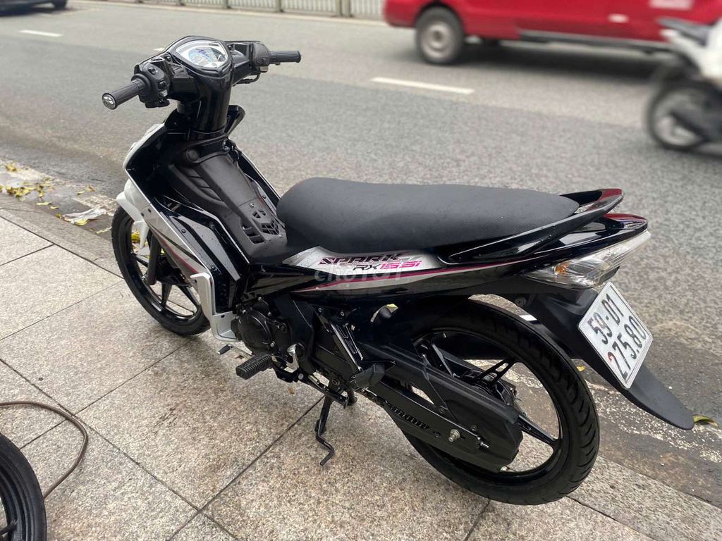 Мотоцикл Yamaha Exciter 1S94 2008, бело-черный