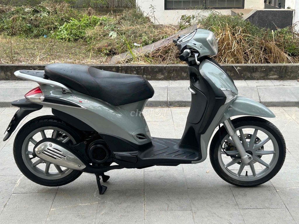 Piaggio Liberty 2012 Xám. Mua bán Xe máy tại Quận Nam Từ Liêm Hà Nội được đăng bởi Xe Máy Đức Dũng hình 6