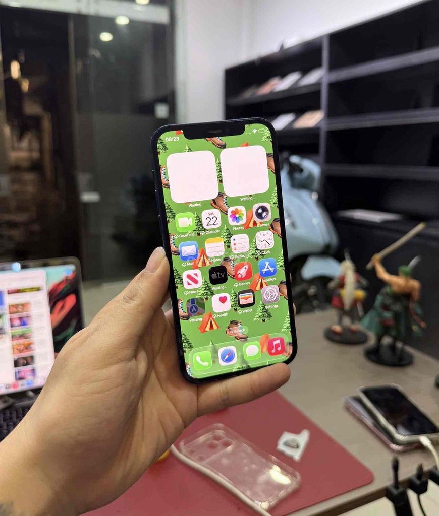 Apple iPhone 12 QTE 64GB Xanh Nguyên bản. Mua bán Điện thoại tại Quận Đống Đa Hà Nội được đăng bởi Huy Long Store 247 hình 1