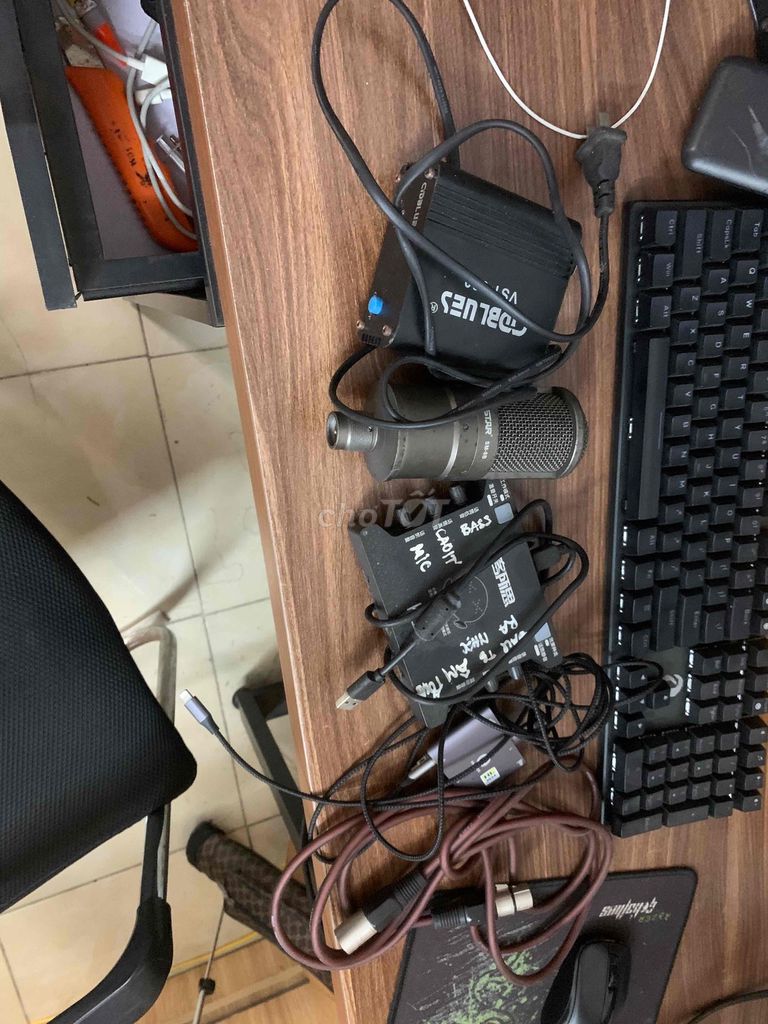 Bộ mic livestream tình trạng bình thường. Mua bán Tivi, Âm thanh tại Quận Long Biên Hà Nội được đăng bởi Hung hình 1