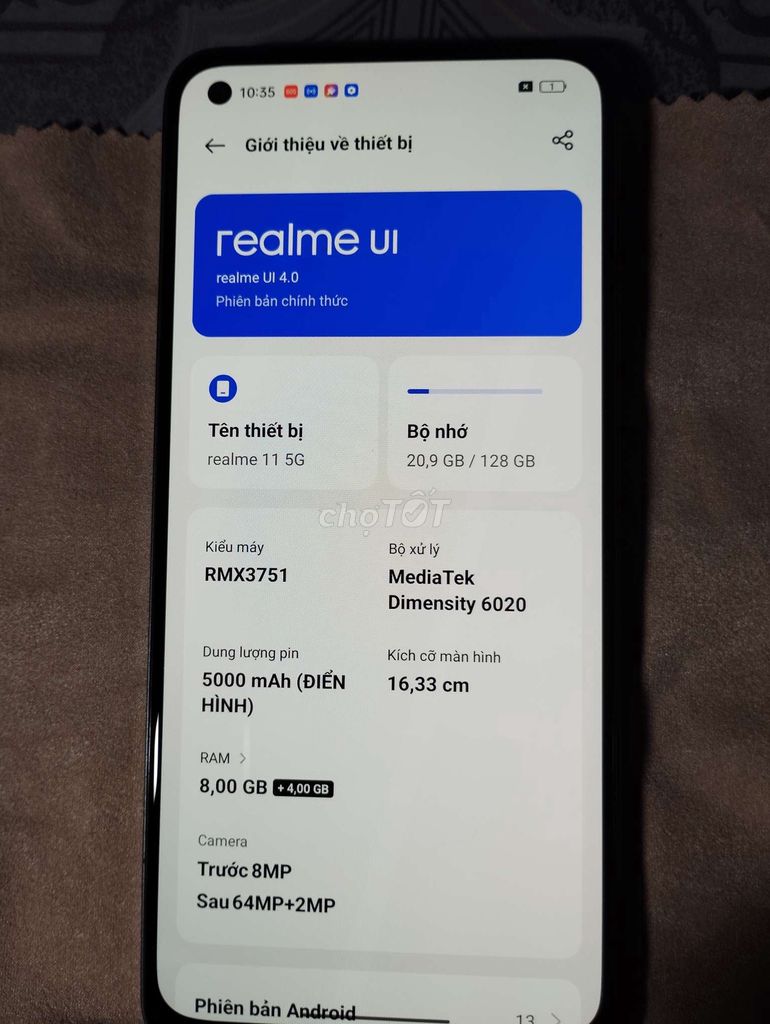 Realme 11 5G (8G/128G)