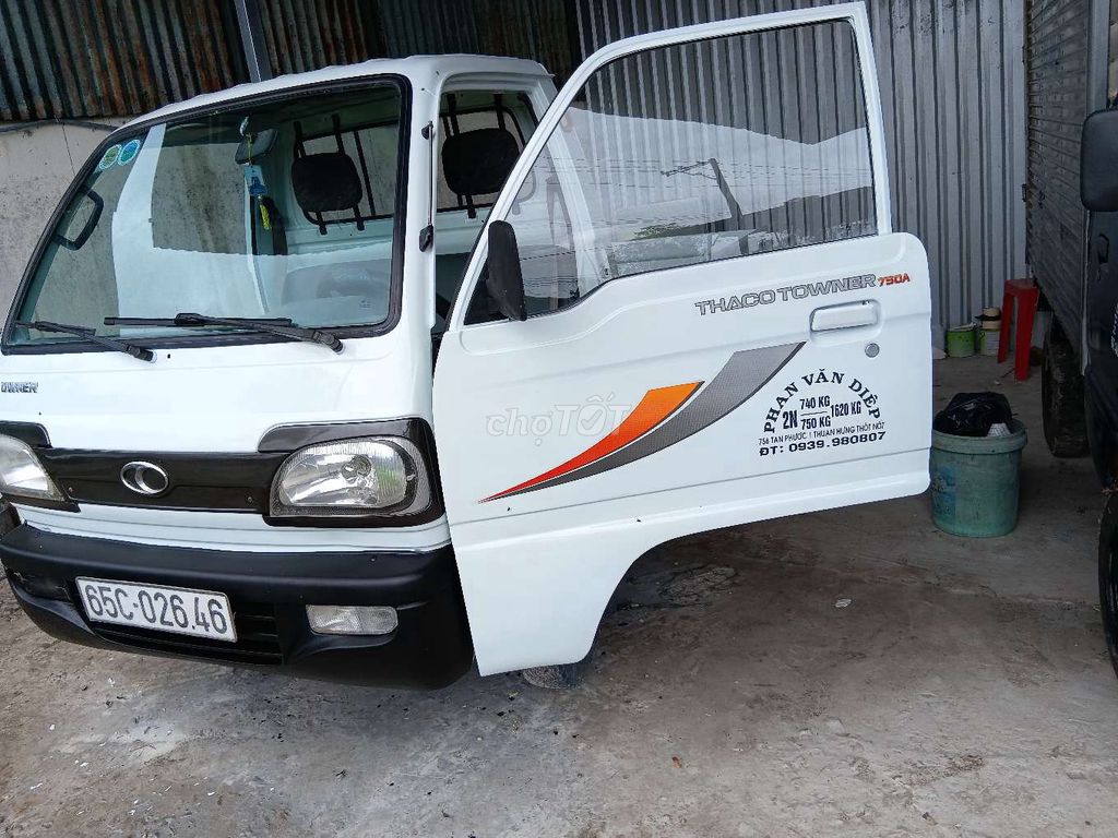 Thaco Towner 750A 2013. Mua bán Xe tải, xe ben tại Quận Thốt Nốt Cần Thơ được đăng bởi Tan vung hình 1