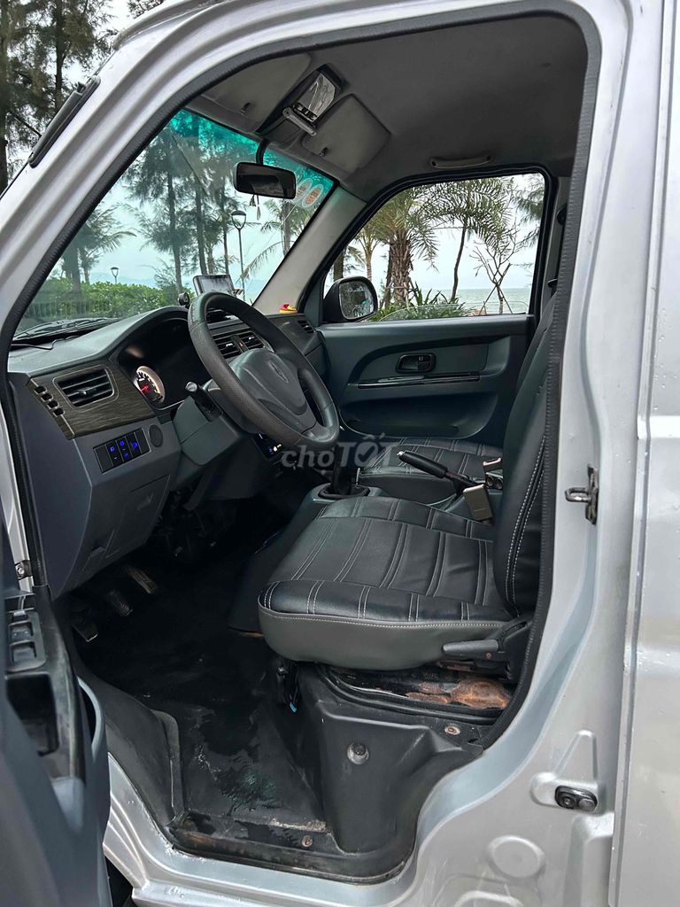 Dongben Van 5 chỗ 700kg sx 2017  Xe còn rất là đẹp. Mua bán Xe tải, xe ben tại Quận Liên Chiểu Đà Nẵng được đăng bởi Tran thanh quoc hình 6