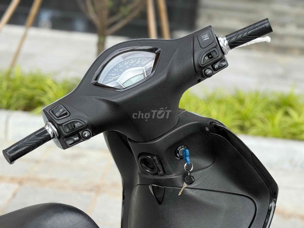 Piaggio Liberty ABS iGet 2019 Xám xi măng 29T1. Mua bán Xe máy tại Quận Ba Đình Hà Nội được đăng bởi Xe Máy Nam Thi hình 13