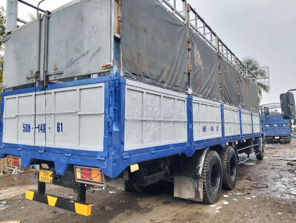 3 chân hạ tải 9t99 cao 4m 10 vo mới. Mua bán Xe tải, xe ben tại Huyện Bình Chánh Tp Hồ Chí Minh được đăng bởi huynhductrong hình 5