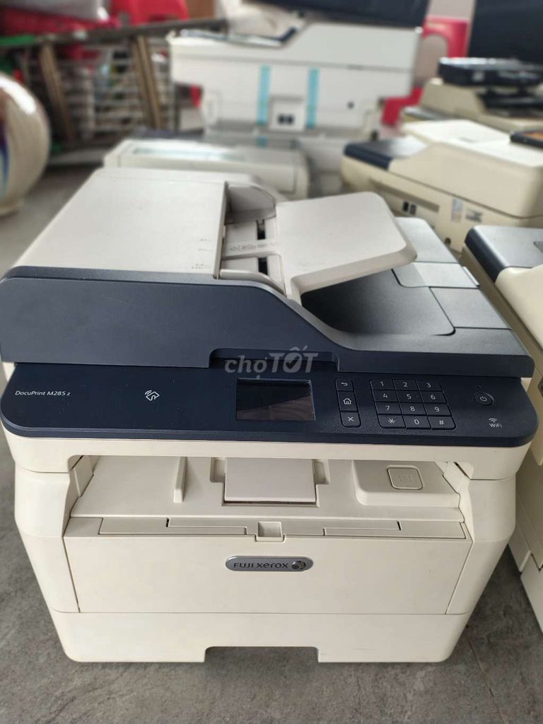 Máy in Fuji Xerox DocuPrint M285z Rất mới. Mua bán Đồ dùng văn phòng tại Quận Ngô Quyền Hải Phòng được đăng bởi danghoang anh hình 1