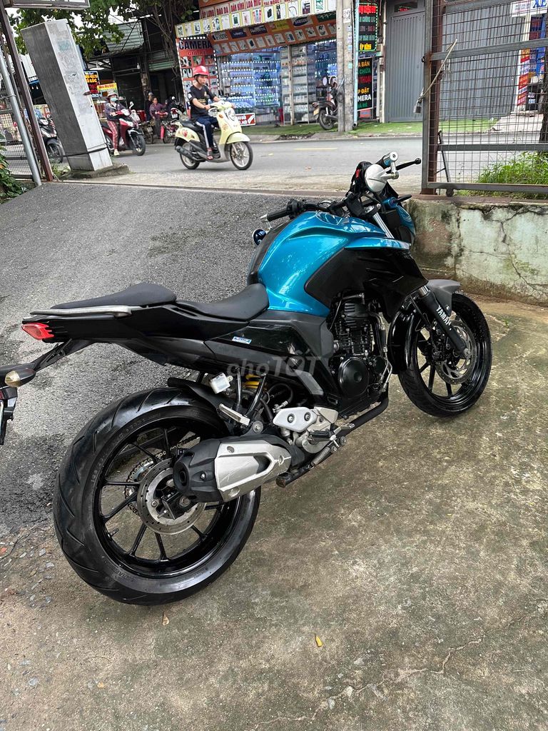 FZ250 CHÍNH CHỦ BIỂN SÀI GÒN. Mua bán Xe máy tại Thành phố Thủ Đức Tp Hồ Chí Minh được đăng bởi Huynh Nguyên  hình 5