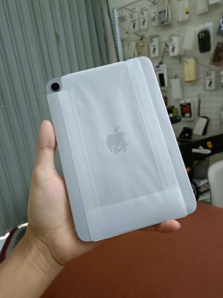 iPad mini 7 128GB Xám new body chưa active mdm. Mua bán Máy tính bảng tại Quận Thanh Khê Đà Nẵng được đăng bởi TT PHONE hình 1