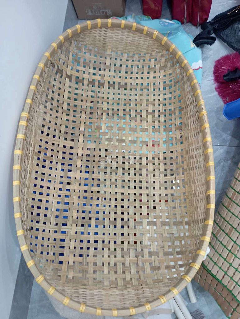 Nôi tre cho bé. Mua bán Mẹ và bé tại Thị xã Phú Mỹ Bà Rịa - Vũng Tàu được đăng bởi Lyly hình 1