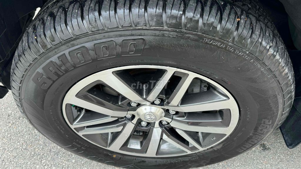 Toyota Fortuner 2.8V 4x4 AT 2019, odo 84k dầu nhap. Mua bán Ô tô tại Huyện Bình Chánh Tp Hồ Chí Minh được đăng bởi TAN THANH AUTO hình 10