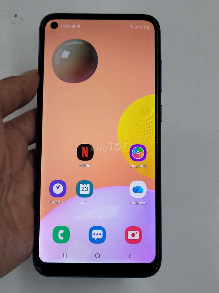 Samsung A11 3GB/32GB Xanh, Zin. Mua bán Điện thoại tại Quận Bắc Từ Liêm Hà Nội được đăng bởi Đào Xuân hình 1