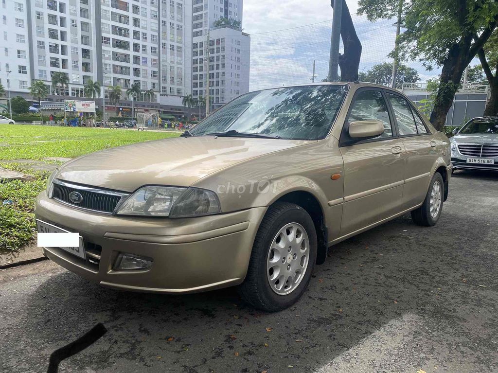 Ford Laser 2003 Deluxe 1.6 MT - 190000 km. Mua bán Ô tô tại Quận 7 Tp Hồ Chí Minh được đăng bởi Cao Thủ Auto hình 5