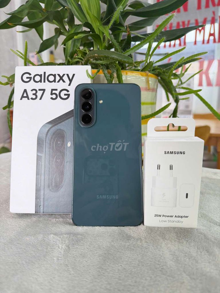 Samsung Galaxy A37 5G 128GB Xanh. Mua bán Điện thoại tại Quận Ninh Kiều Cần Thơ được đăng bởi Di Động Cần Thơ hình 1