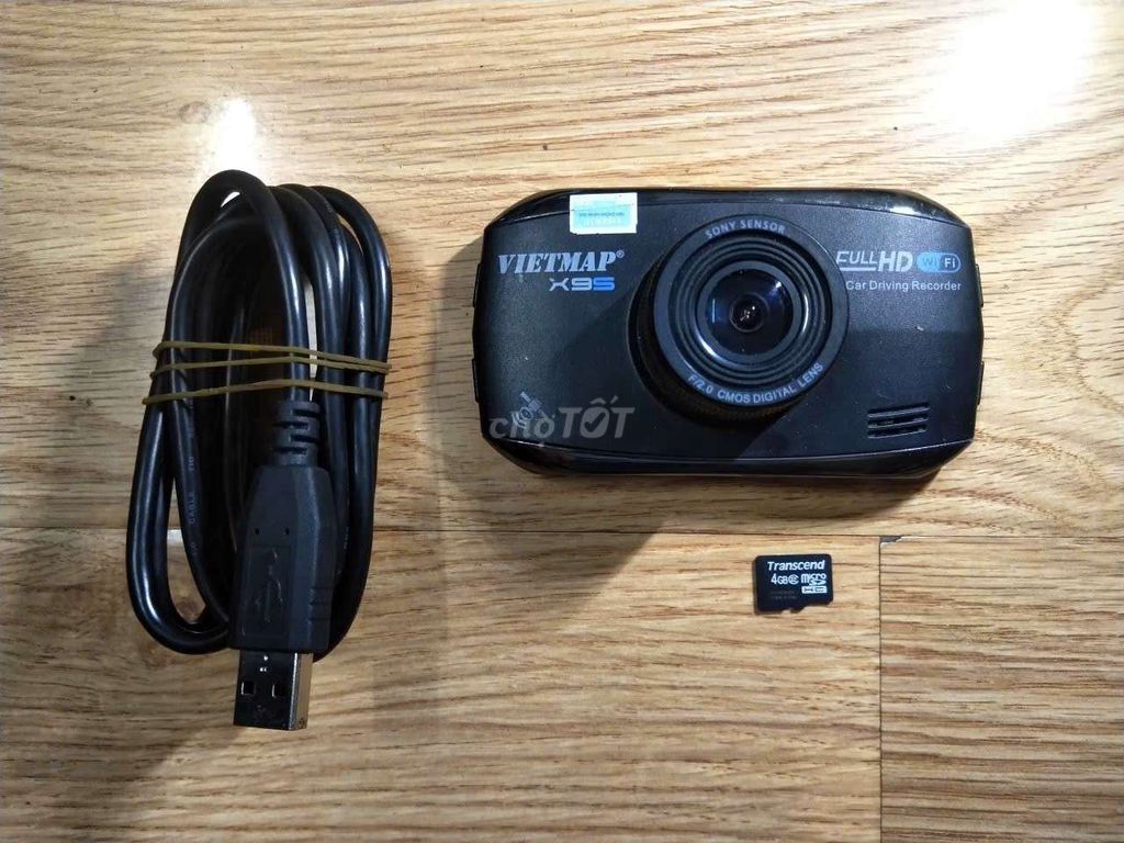 Camera hành trình Vietmap X9S. Mua bán Máy ảnh, Máy quay tại Quận Tân Bình Tp Hồ Chí Minh được đăng bởi Sony walkman hình 1