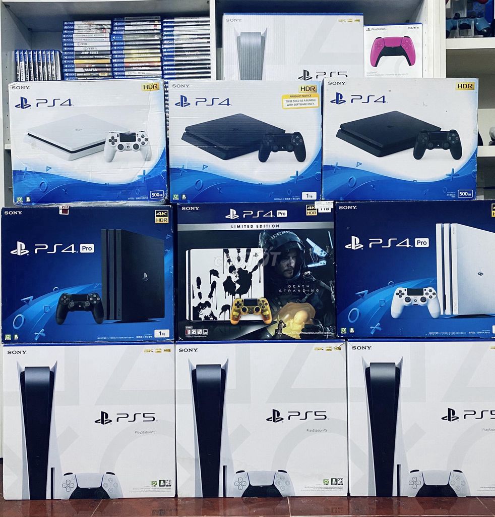 MUA MÁY CHƠI GAME PS4, PS5, NINTENDO SWITCH. Mua bán Thiết bị chơi game tại Quận Tân Bình Tp Hồ Chí Minh được đăng bởi Thái Nam hình 1