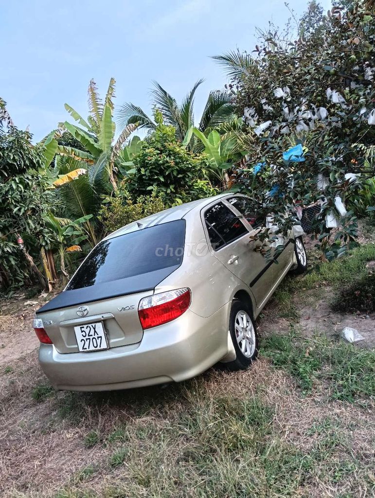 Toyota Vios 2004 1.5G - 220000 km