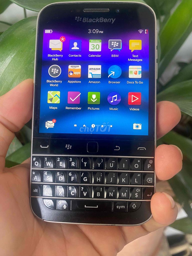 Blackberry q20. Mua bán Điện thoại tại Thành phố Thủ Đức Tp Hồ Chí Minh được đăng bởi Tuân hải hình 1