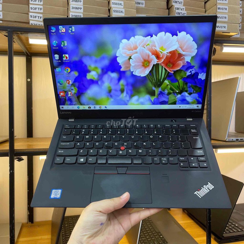 Thinkpad X1 Carbon Gen 5 i5-7300u 8GB/258GB/14". Mua bán Laptop tại Quận Cầu Giấy Hà Nội được đăng bởi Laptopplusvn hình 1
