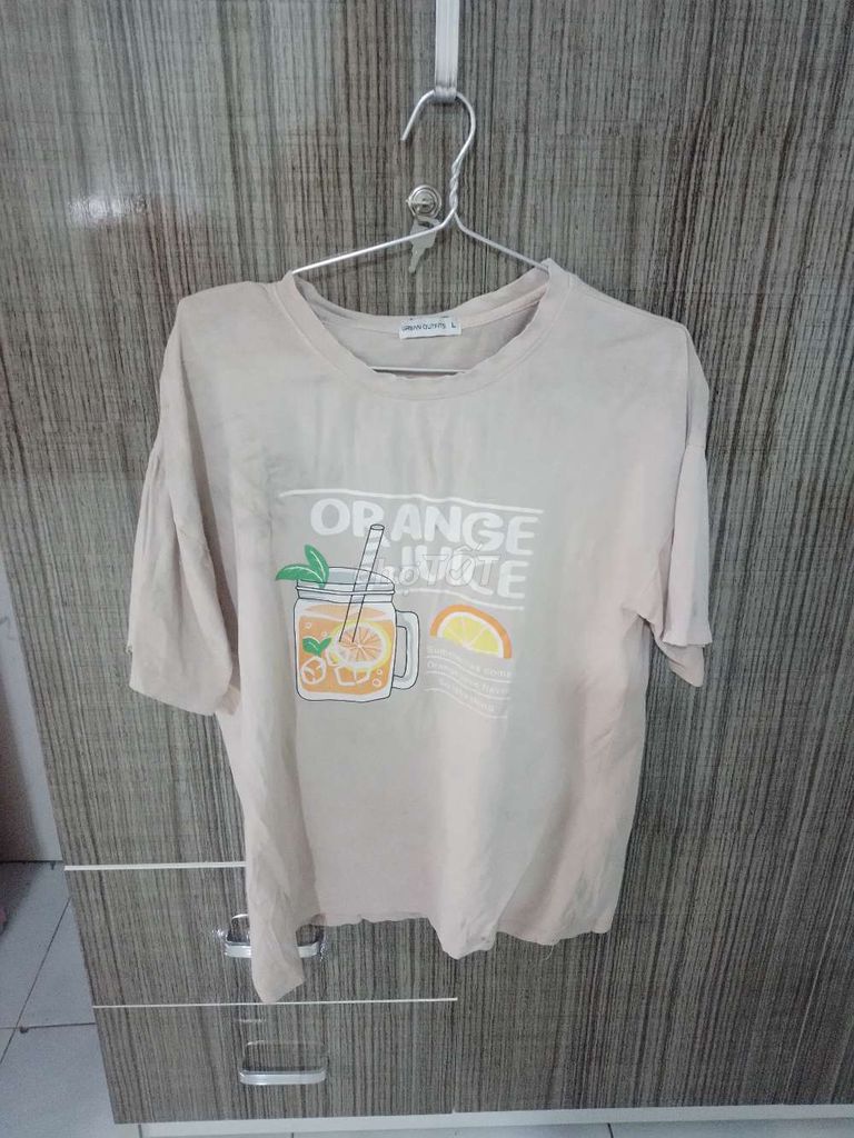 Áo thun Nữ Vải in hình. Mua bán Quần áo tại Thị xã Hương Thủy Thừa Thiên Huế được đăng bởi ngô trang hình 1