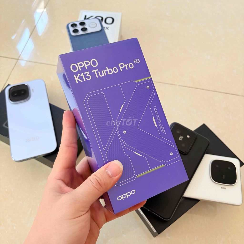 OPPO K13 Turbo Pro 256Gb New Seal - Bán Trả Góp. Mua bán Điện thoại tại Thành phố Tây Ninh Tây Ninh được đăng bởi Trần Bảo Store Mobile Tây Ninh hình 1