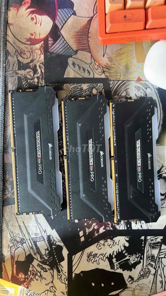 RAM Corsair Vengeance RGB Pro 8GB DDR4 3200MHz. Mua bán Linh kiện (RAM, Card...) tại Quận 8 Tp Hồ Chí Minh được đăng bởi Thiên hình 1
