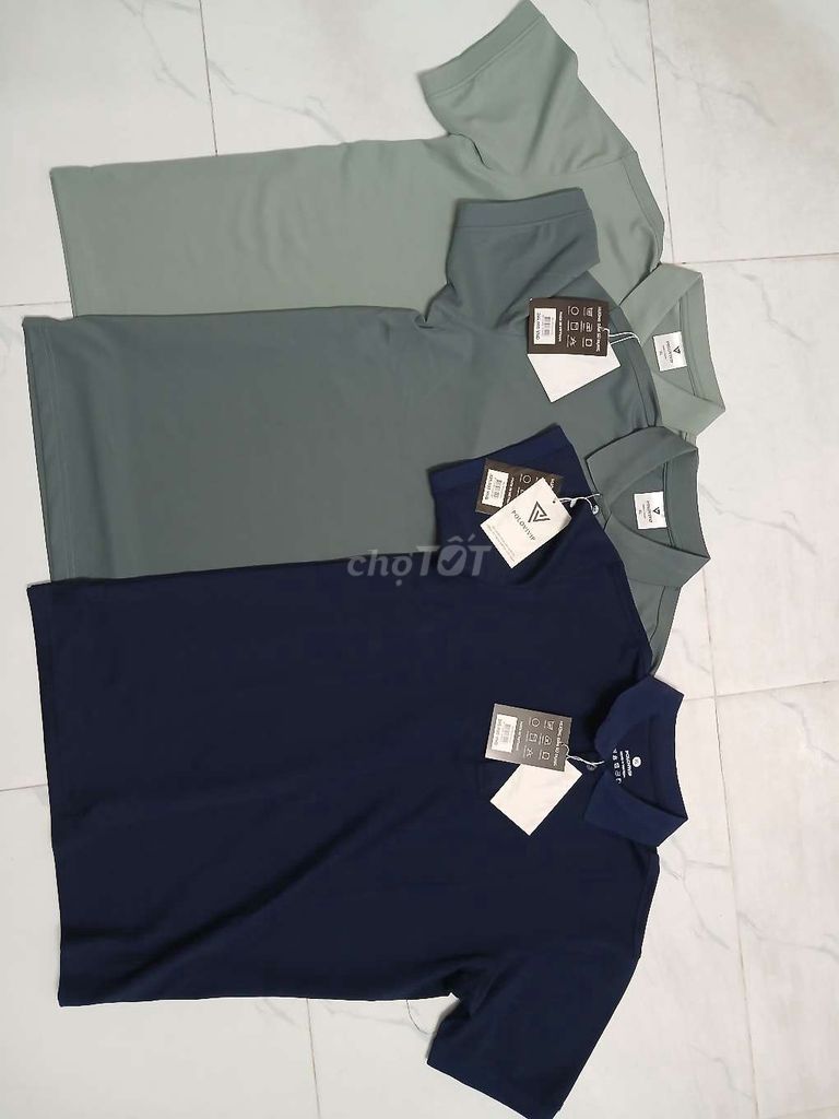 Áo polo POLOVIVIP Nam XL Xanh navy, Xám. Mua bán Quần áo tại Huyện Nhà Bè Tp Hồ Chí Minh được đăng bởi samsung hình 1