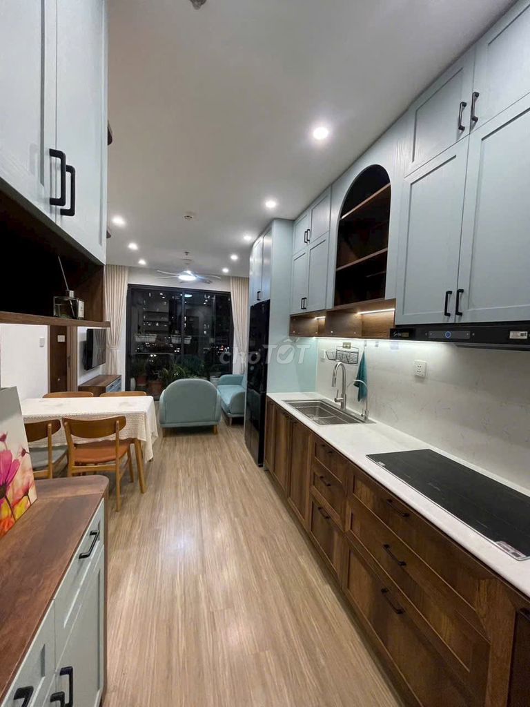Продается квартира 2N2 Vinhomes Smart City, полностью меблированная, 3,9 миллиарда долларов