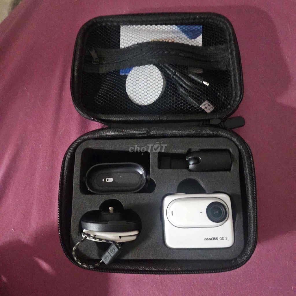 Máy quay Insta360 GO 3 Như mới. Mua bán Máy ảnh, Máy quay tại Quận Bình Tân Tp Hồ Chí Minh được đăng bởi Hoàng Hà hình 1